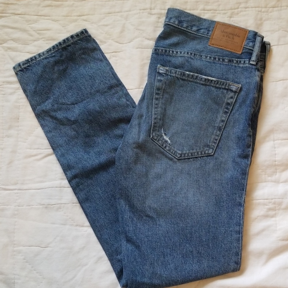Mens Abercrombie Skiny Jean